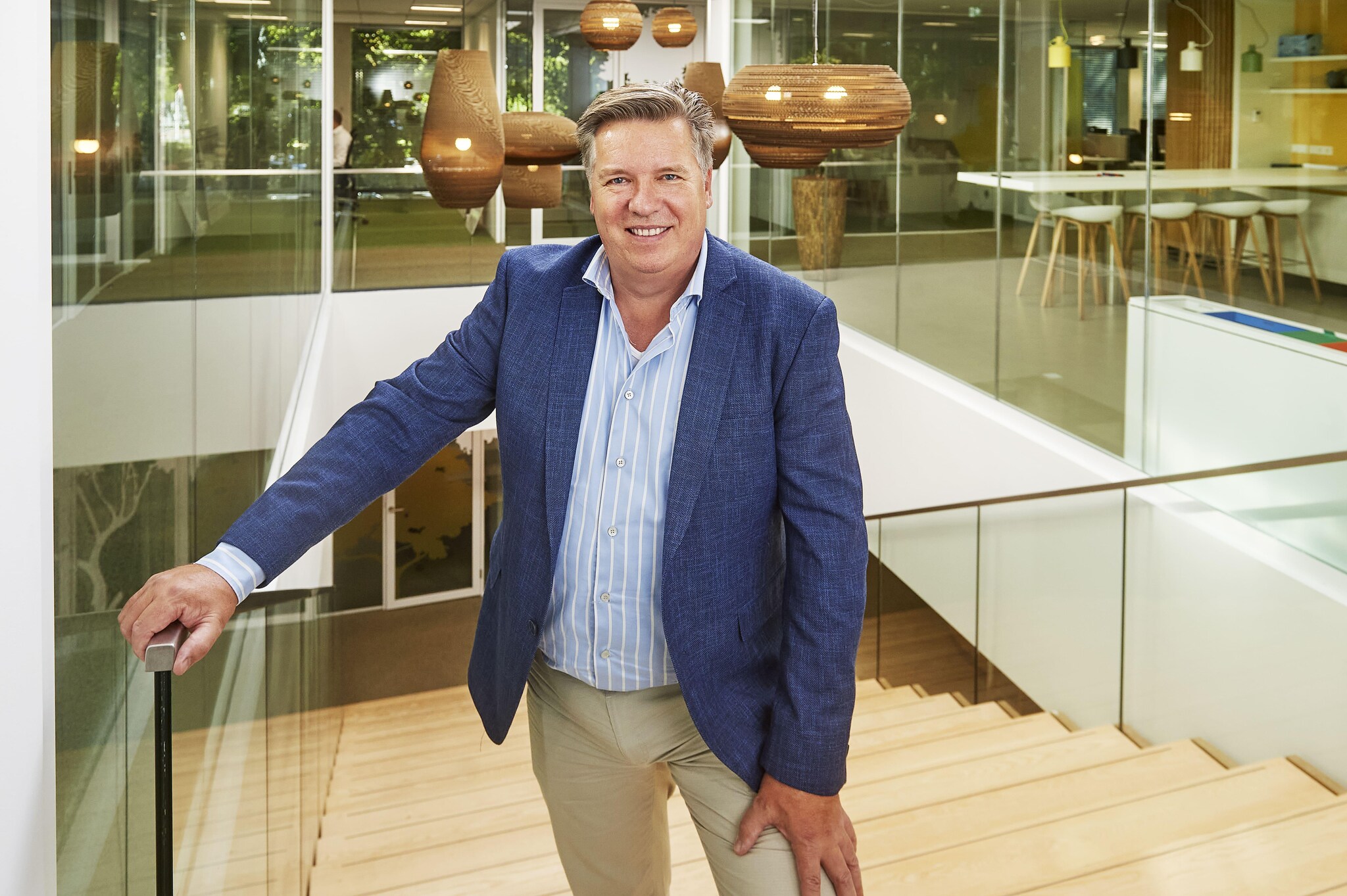 Gert‑Jan Vaessen (BOM): ,,Technische bedrijven hebben een flinke investering nodig om van de grond te komen.” Foto: VanAssenDelft