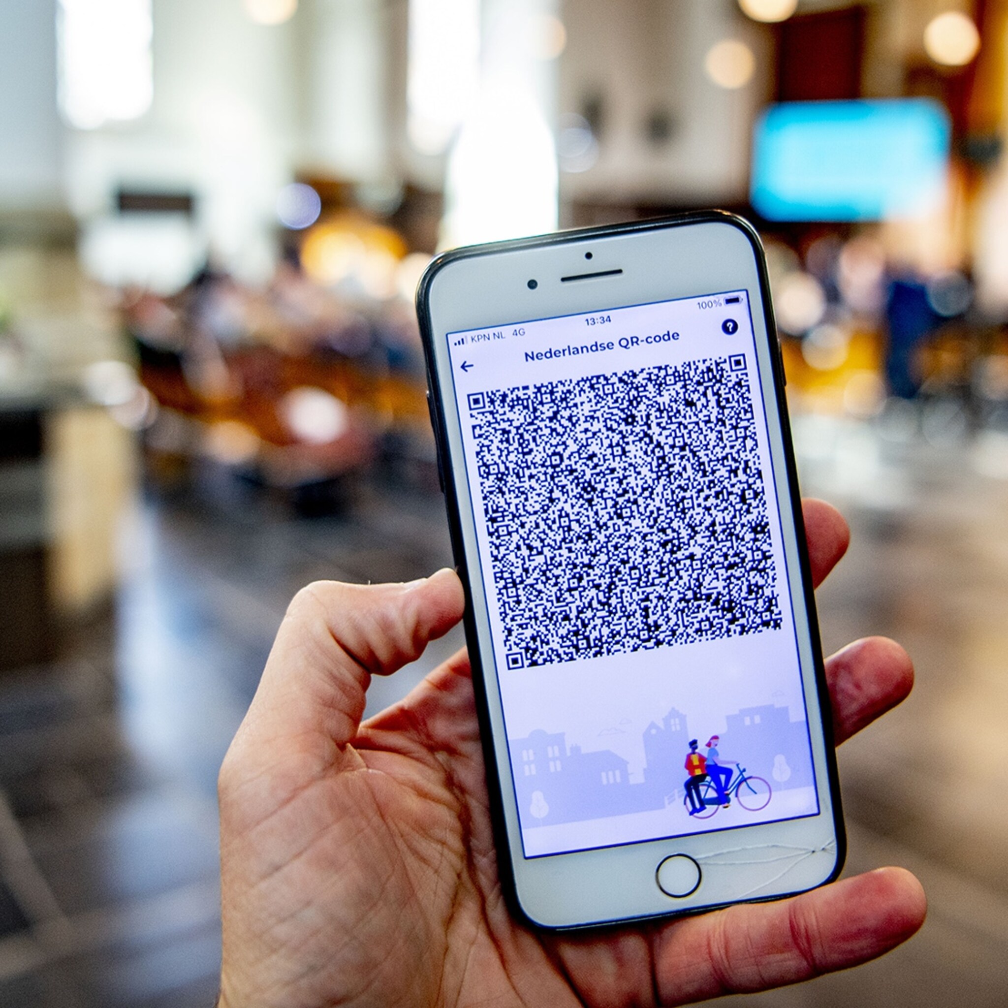 qr code personeel verplicht in verschillende sectoren wettelijk niet toegestaan