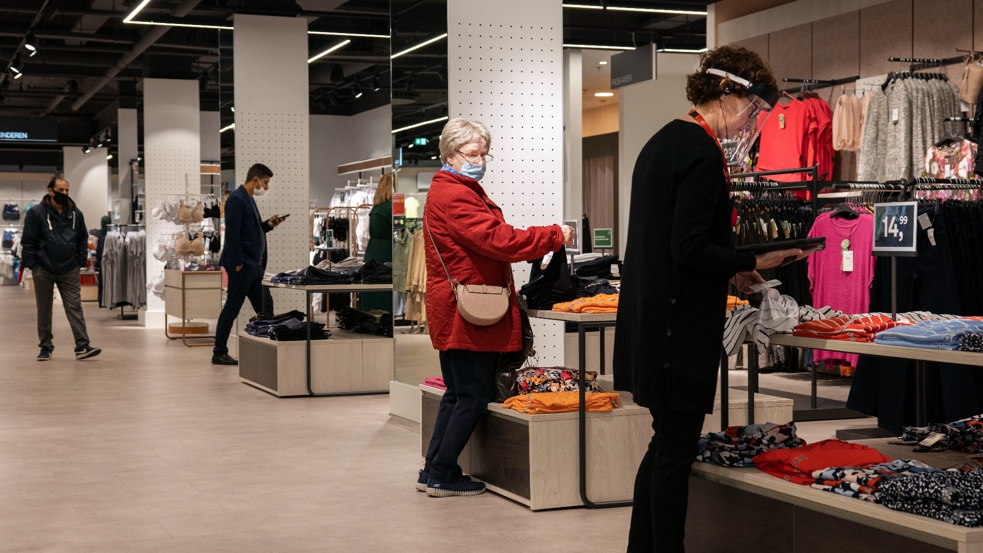 inretail directeur meerman verwacht geen rentree van het mondkapje