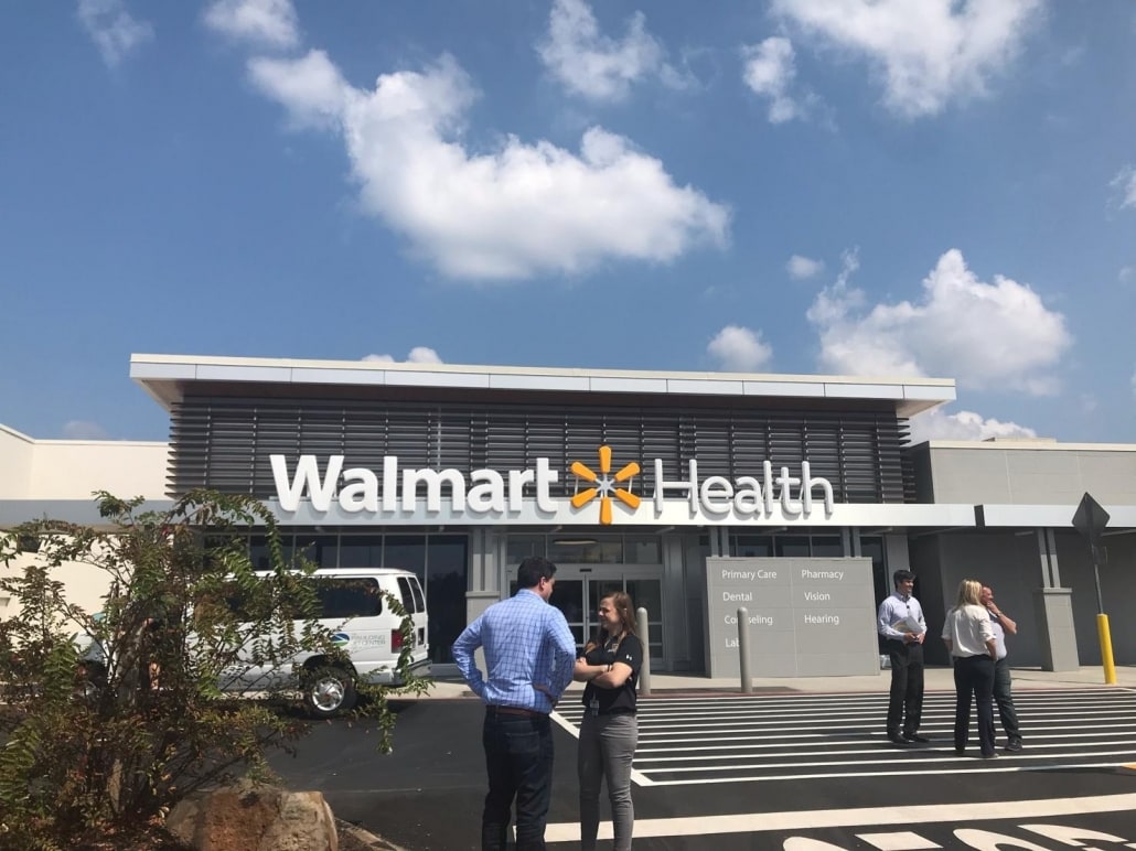 'In de Verenigde Staten gaan de ontwikkelingen echt razendsnel. Walmart heeft zelfs al heel veel speciale zorgvestigingen en daar zijn zowel klanten als de zorgaanbieders erg blij met deze trend', schrijft Fred Rutgers. Foto: Shutterstock.