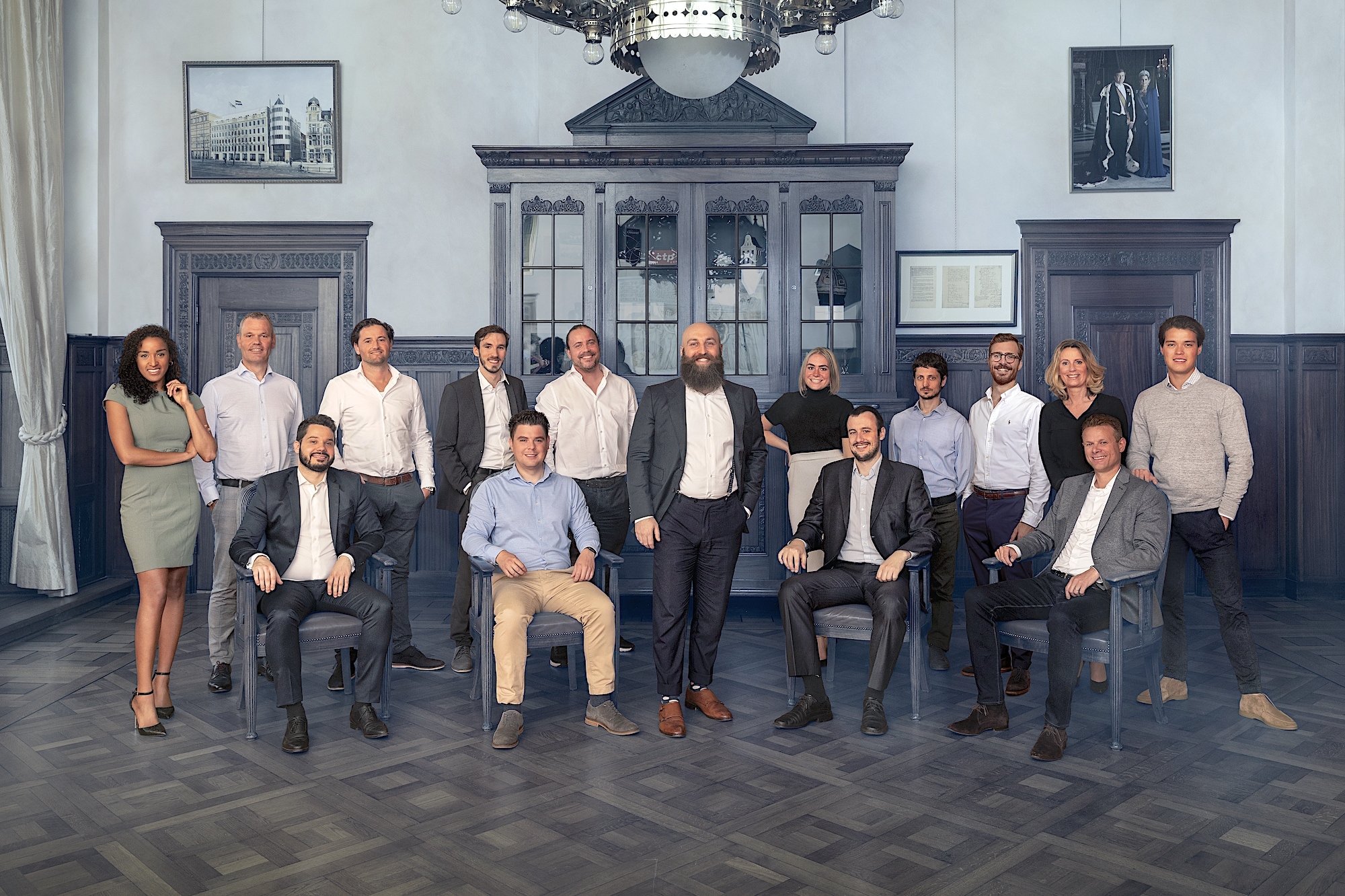 Het team van Icoinic Capital. Foto: Icoinic Capital