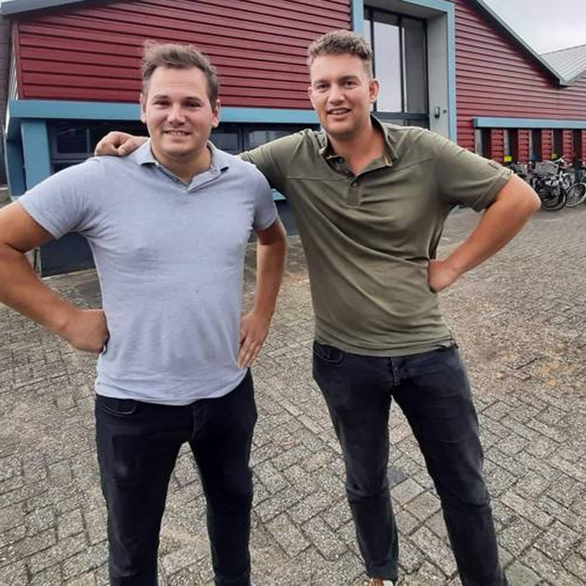 waarom deze twee ondernemers juist nu een bedrijfsverzamelgebouw openen