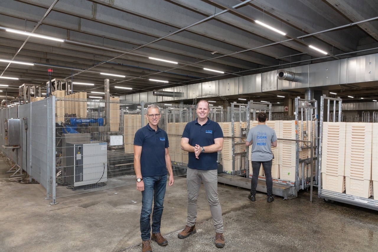 Jan van Hoef (links) en Ruud Verbeek van LCS: ,,Lastig plaatsbare kandidaten zijn voor ons geen enkel probleem.” Foto: Erik Verheggen