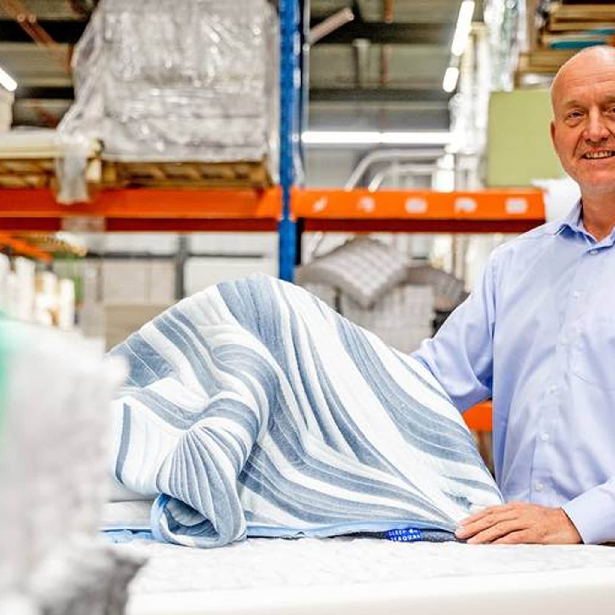 groei dankzij recyclebare matrassen het succes van ultima