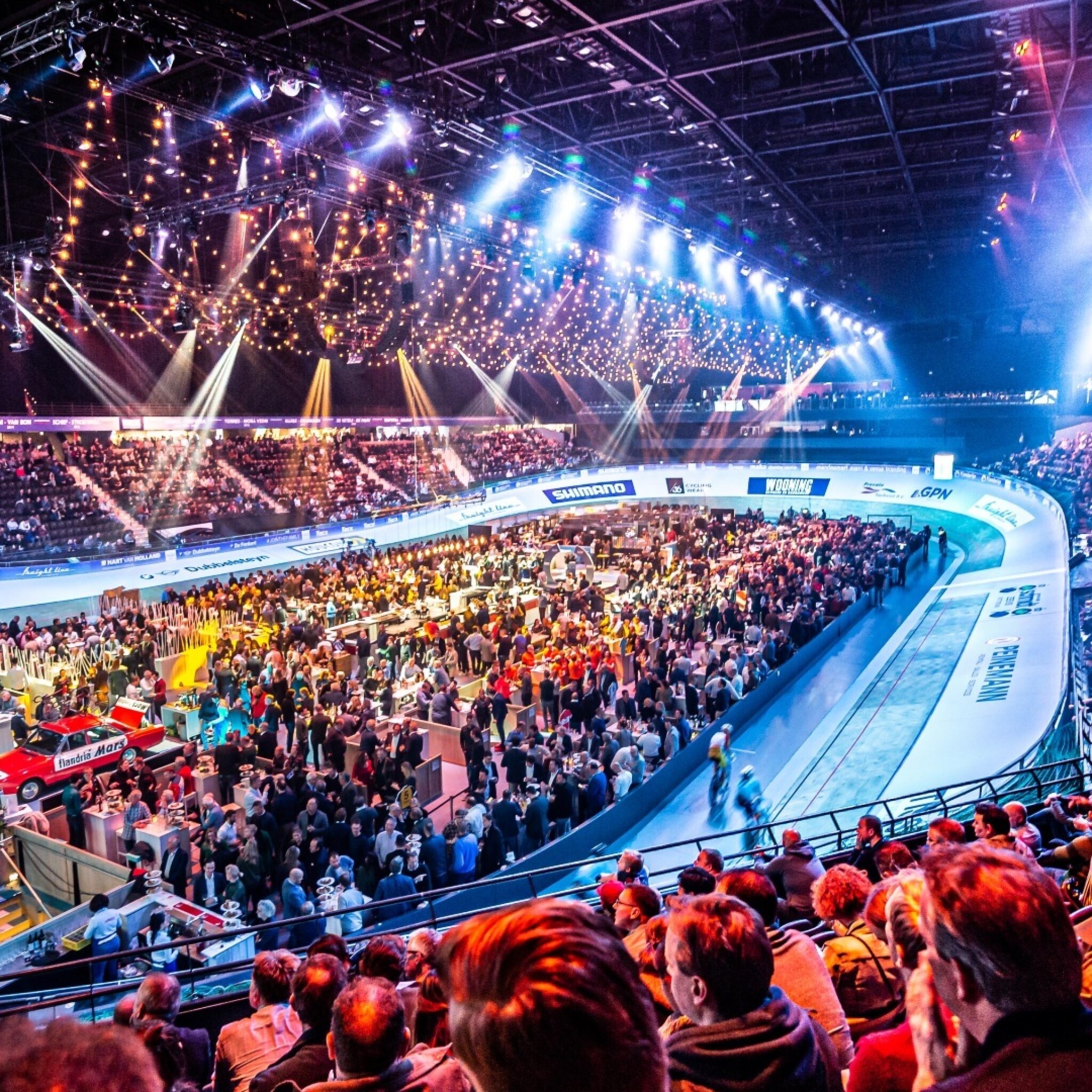 reorganisatie brengt ahoy rotterdam uitdaging rond zesdaags wielerevent