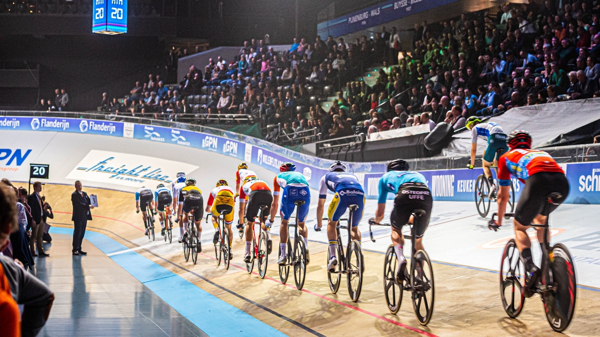 De Wooning Zesdaagse in Ahoy Rotterdam vindt plaats van 7 tot en met 12 december. Foto: Ahoy