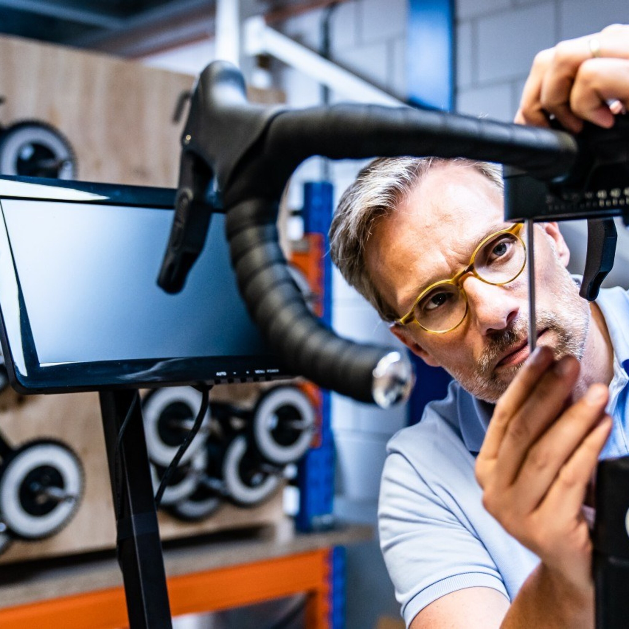 scale up truekinetix wil internationaal groeien met crowdfunding onder fietsfanaten