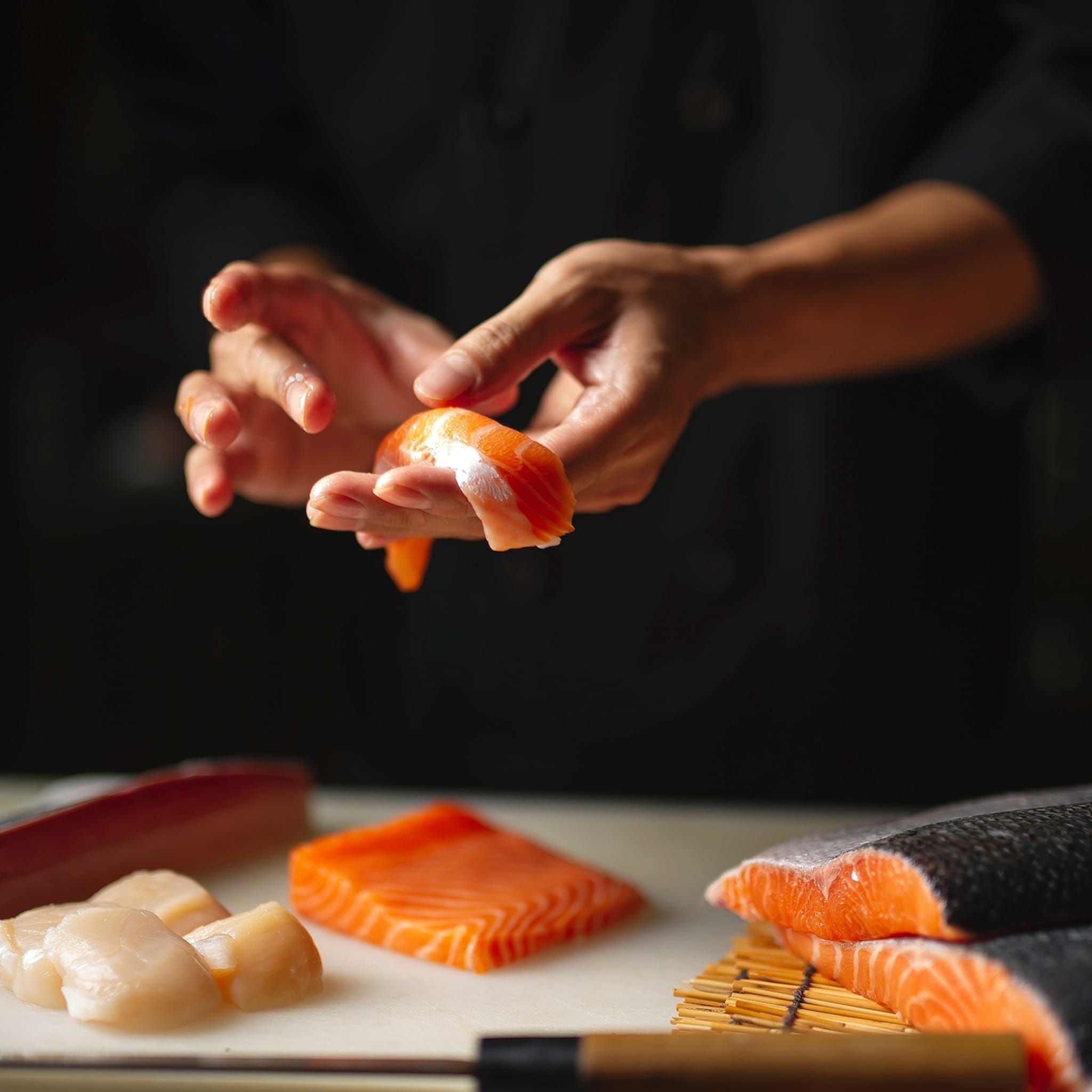 explosieve groei aantal sushiverkopers
