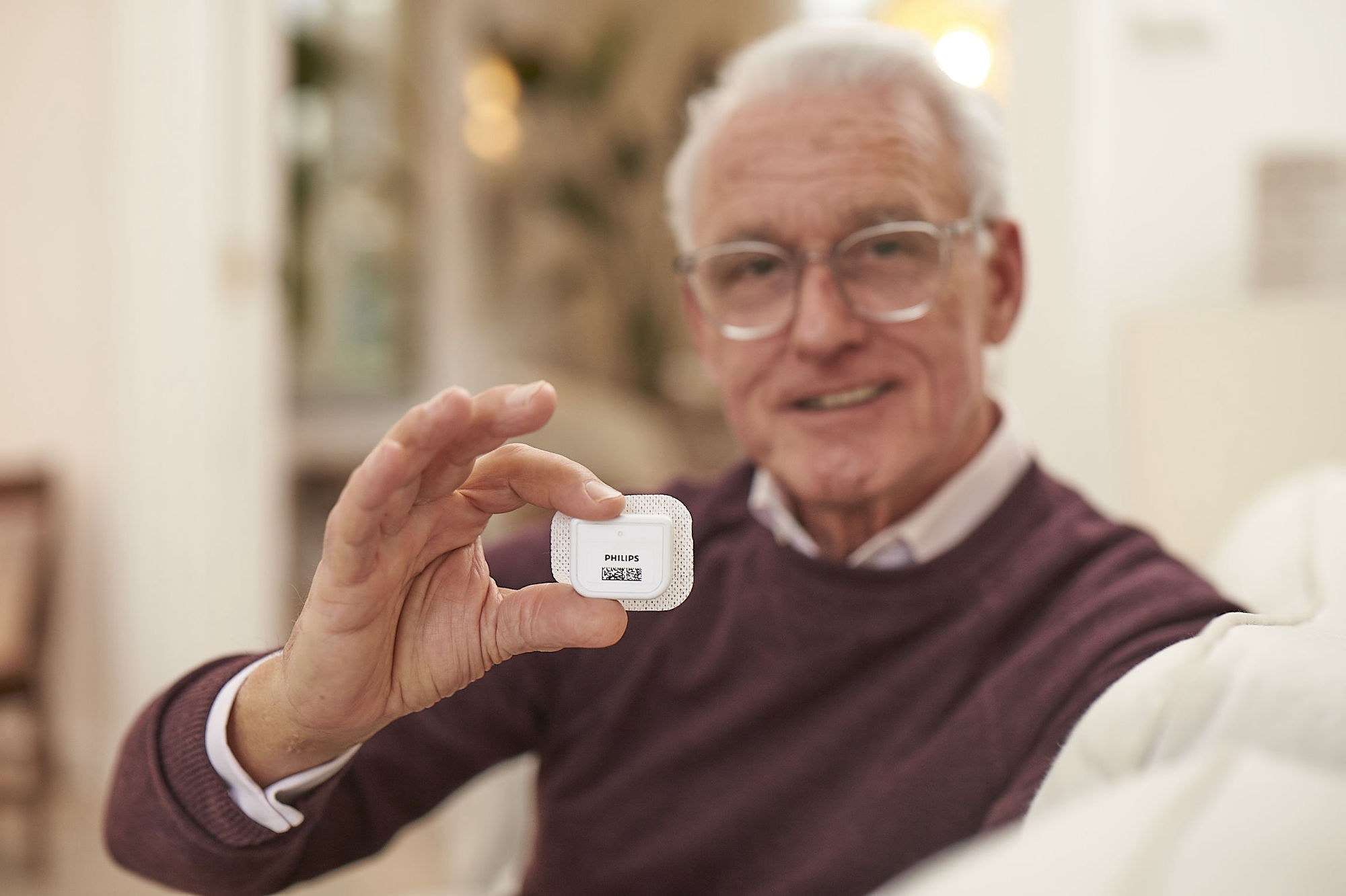 De Healthdot van Philips. Foto: Philips