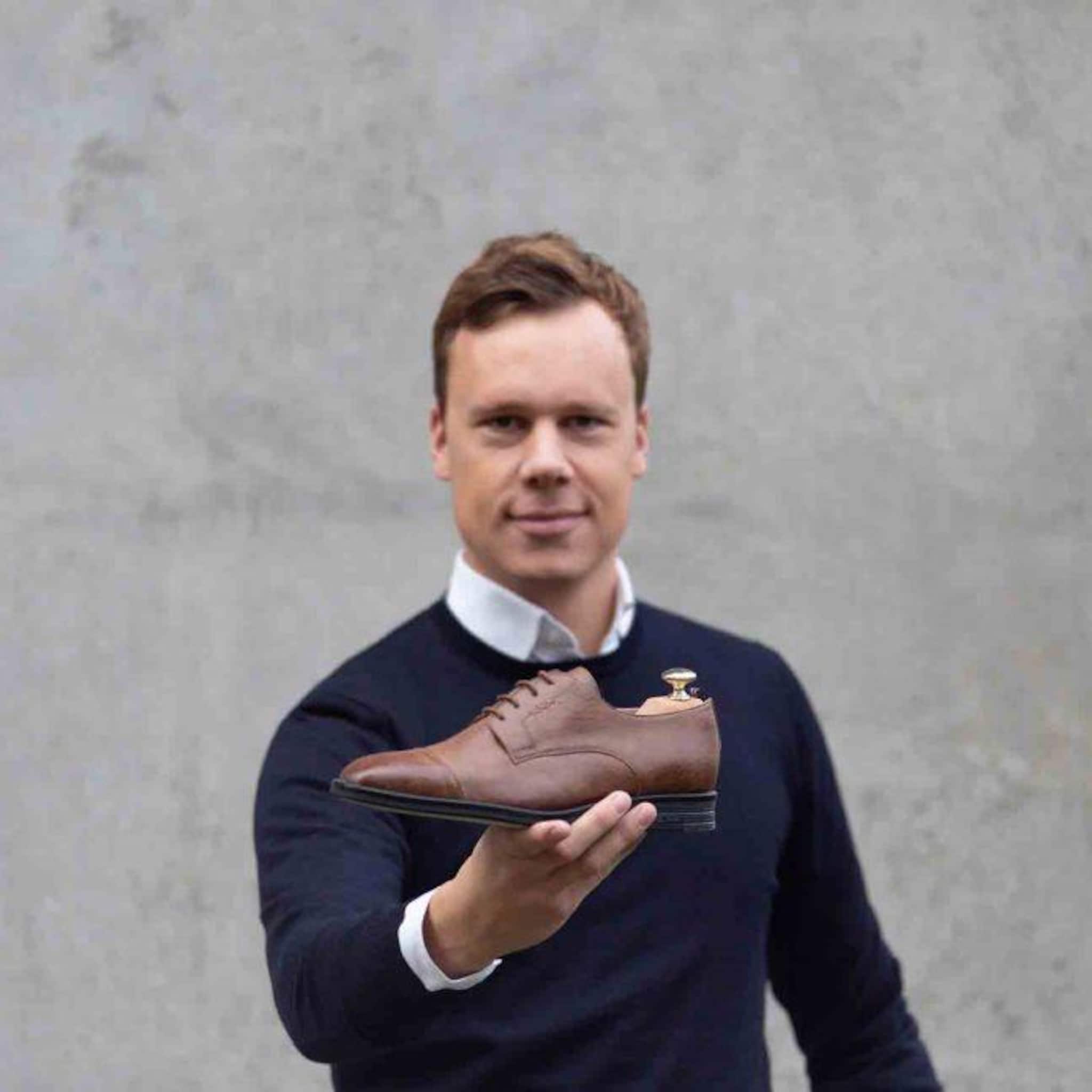 gentleberg maakt vegan herenschoenen als je je verdiept kun je niet meer anders