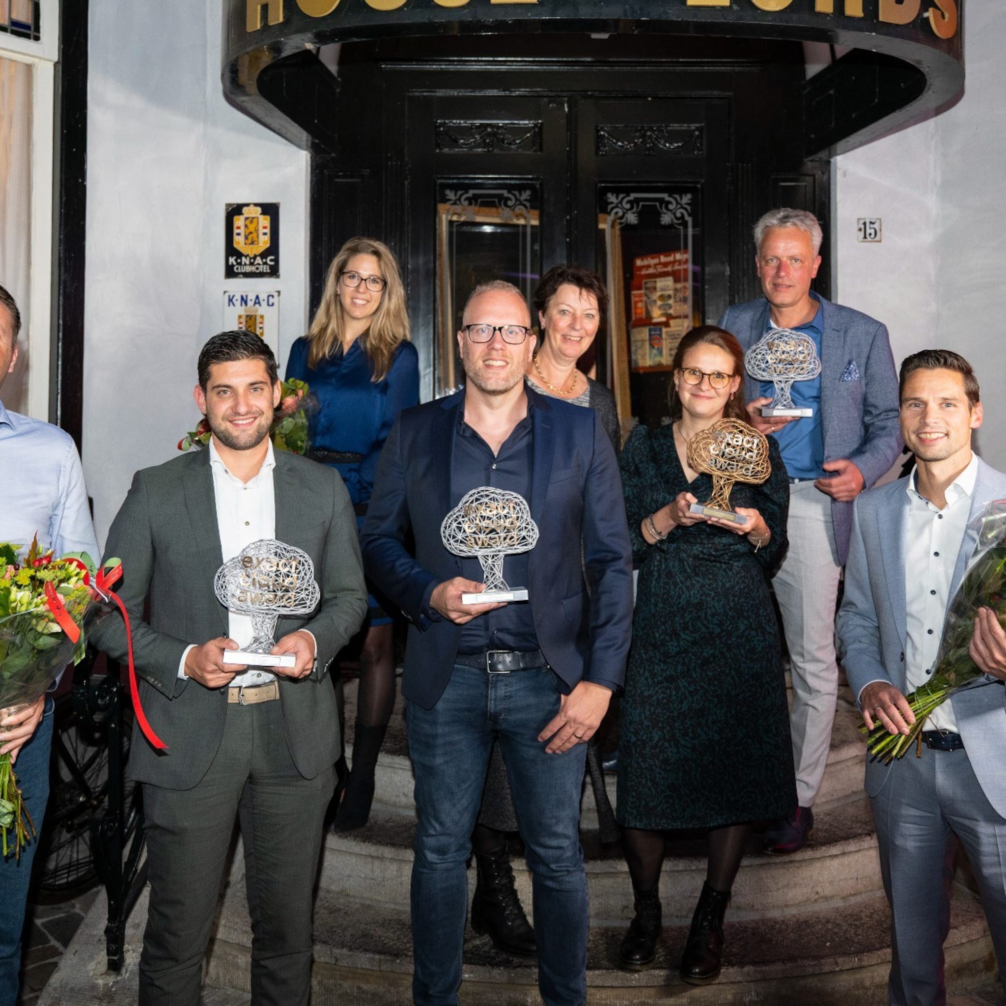 exact cloud award 2021 dit zijn de winnaars