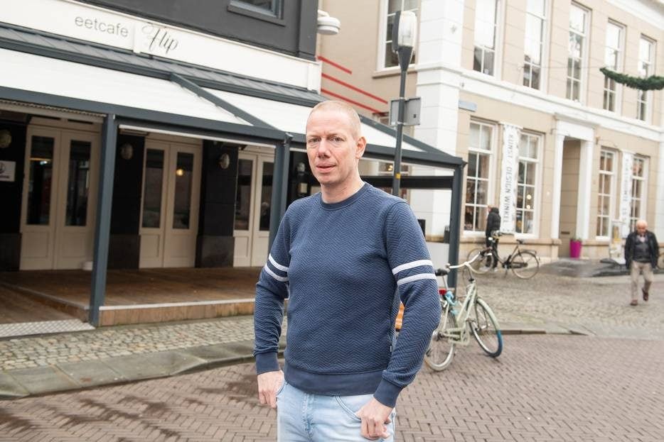 Tom Kuijpers: ,,We nemen mensen aan vanaf 16 jaar. Wat kunnen wij bieden wat ze nodig gaan hebben?” Foto: Lenneke Lingmont