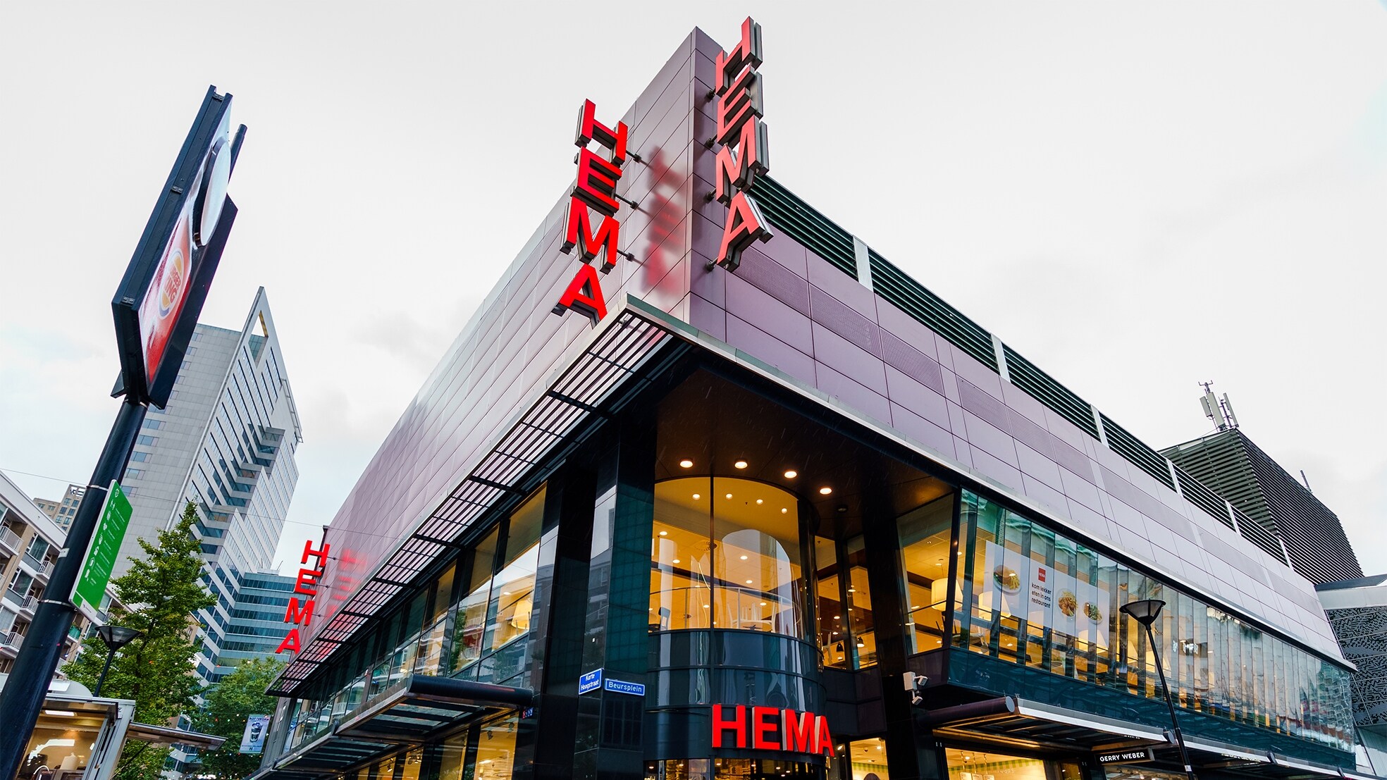 HEMA-topvrouw Saskia Egas Reparaz richt zich op Nederland, België, Luxemburg en Frankrijk.
