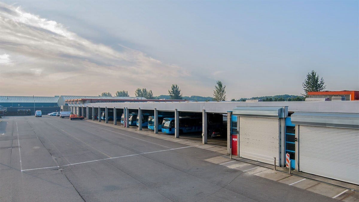 Het nieuwe distributiecentrum in Zwolle. Foto: Red je Pakketje