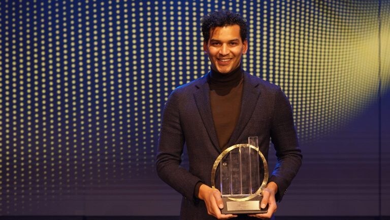 stijn nijhuis enreach en milan daniels otrium ey entrepreneurs of the year 2021