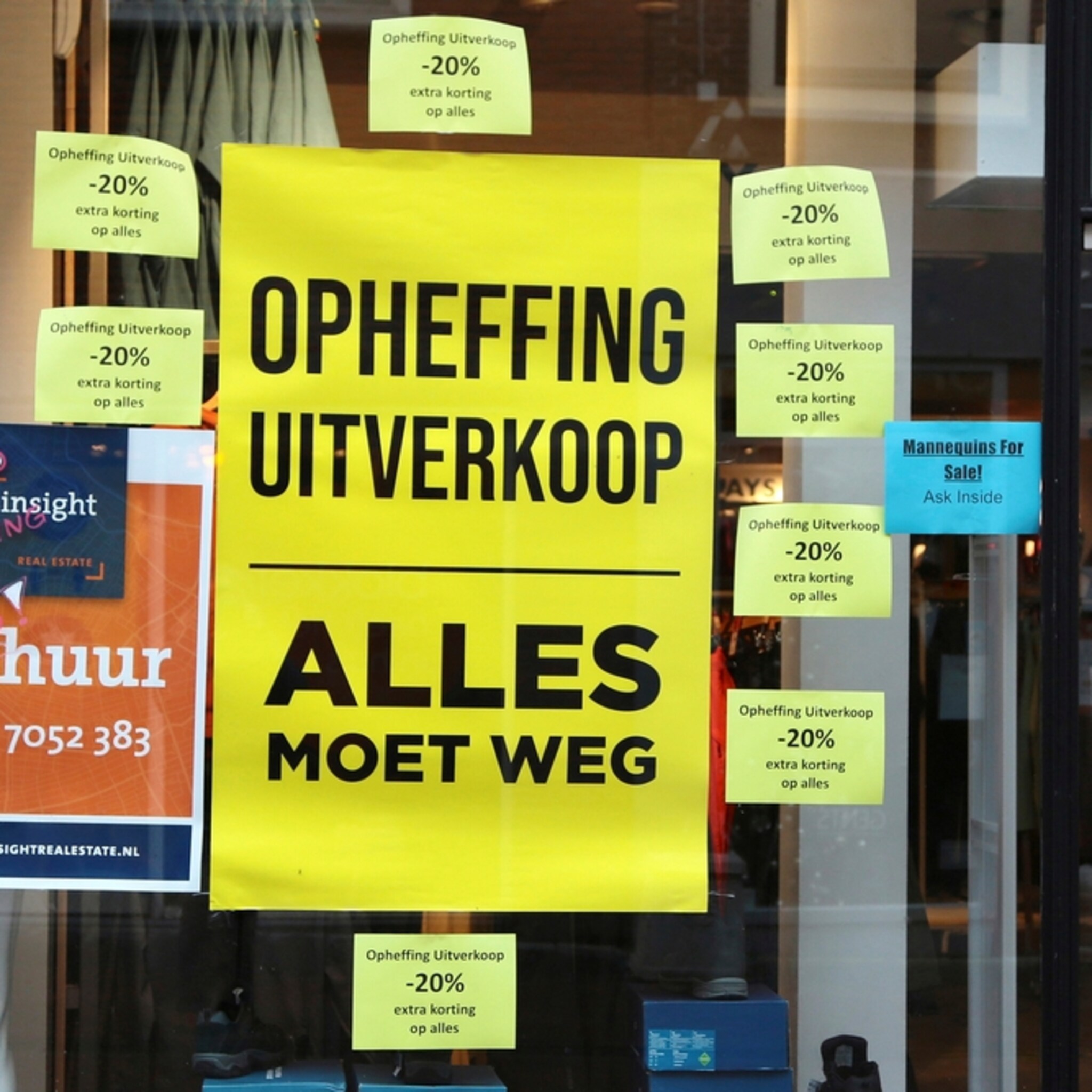 onderzoek faalangst in retail leidt tot gebrek aan innovatie