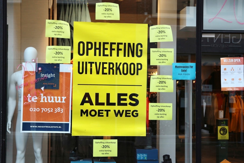 De retail in Nederland innoveert niet door faalangst. Foto: Shutterstock.
