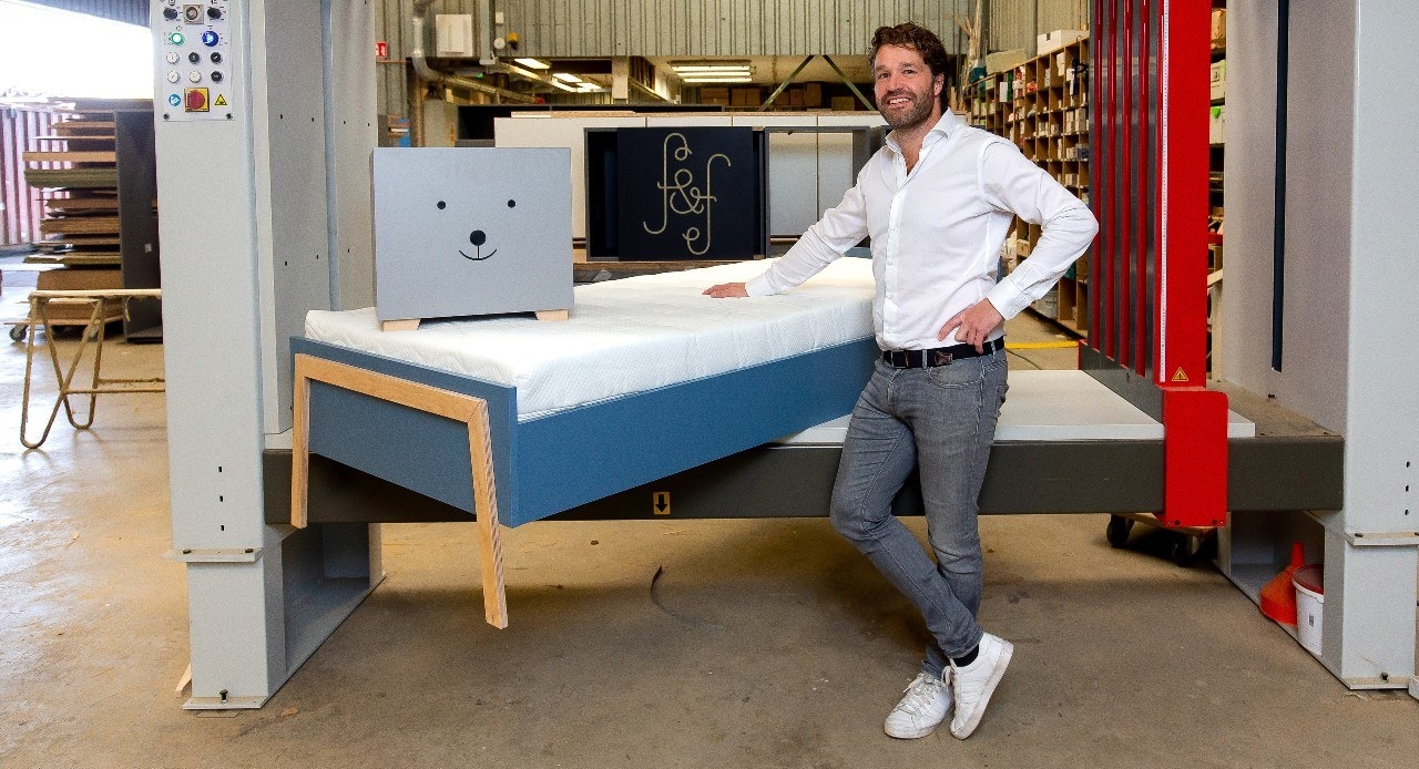 Doordat de producten niet verstuurd worden, is er ook geen kans op beschadigen en geretourneerde artikelen. Foto's: Bart Hoogveld