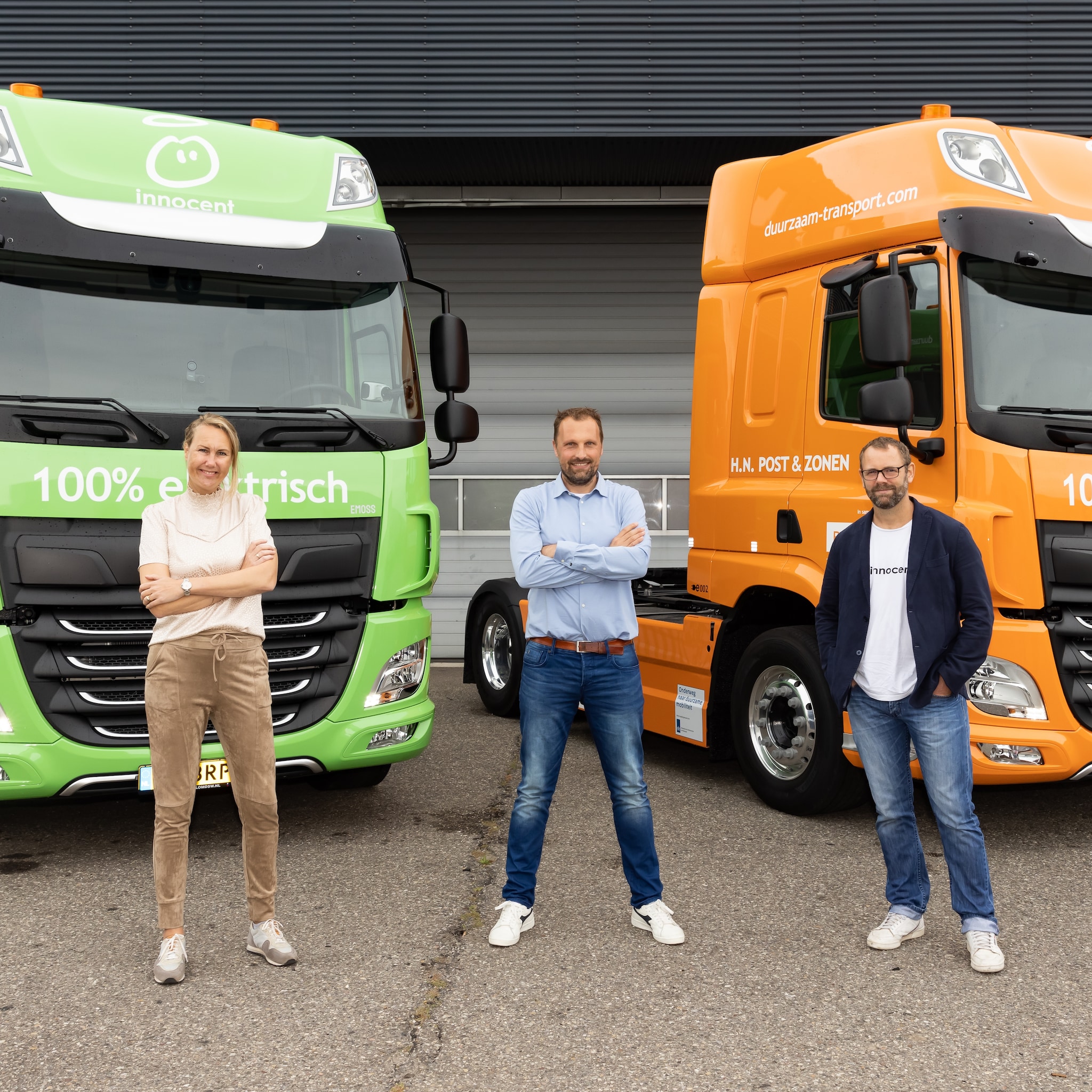 door kennis en cijfers te delen vormen deze ondernemers een succesvolle keten