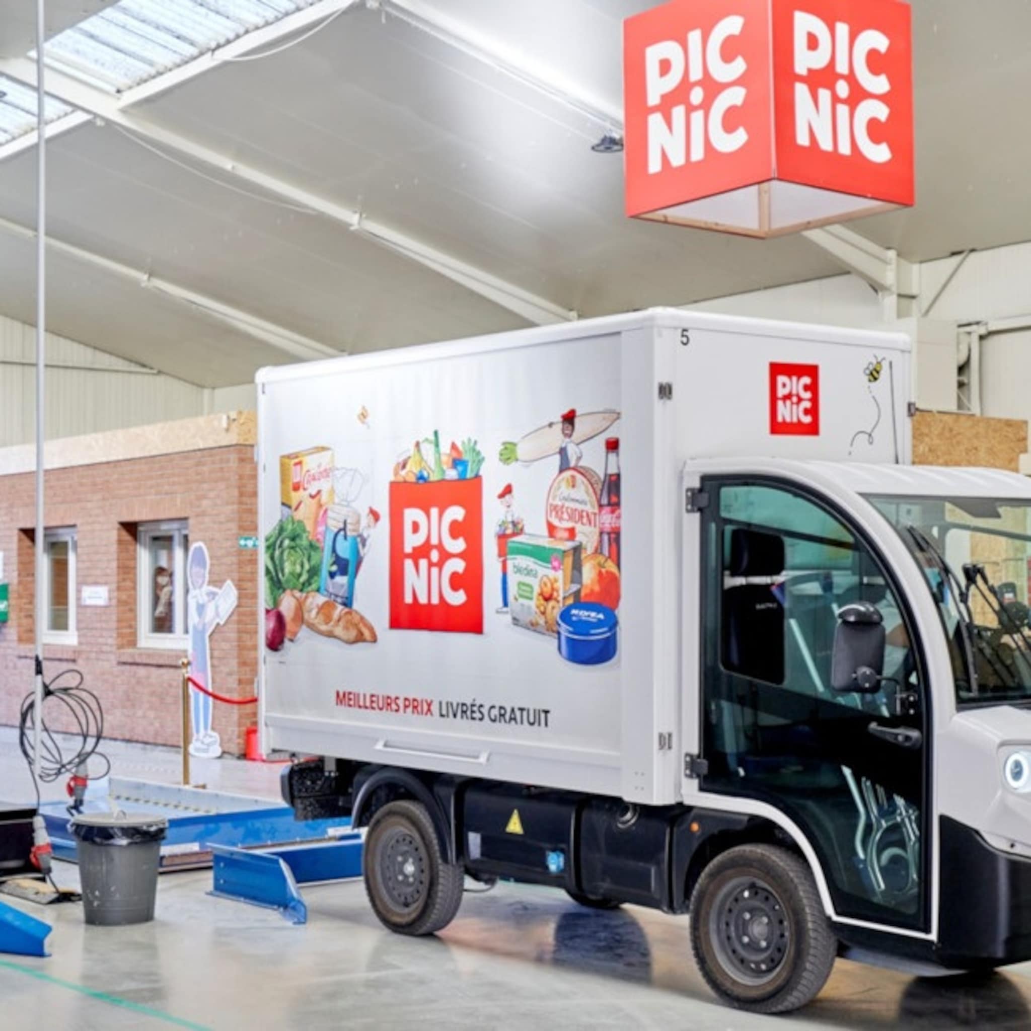 picnic start komende woensdag in frankrijk na succesvolle test