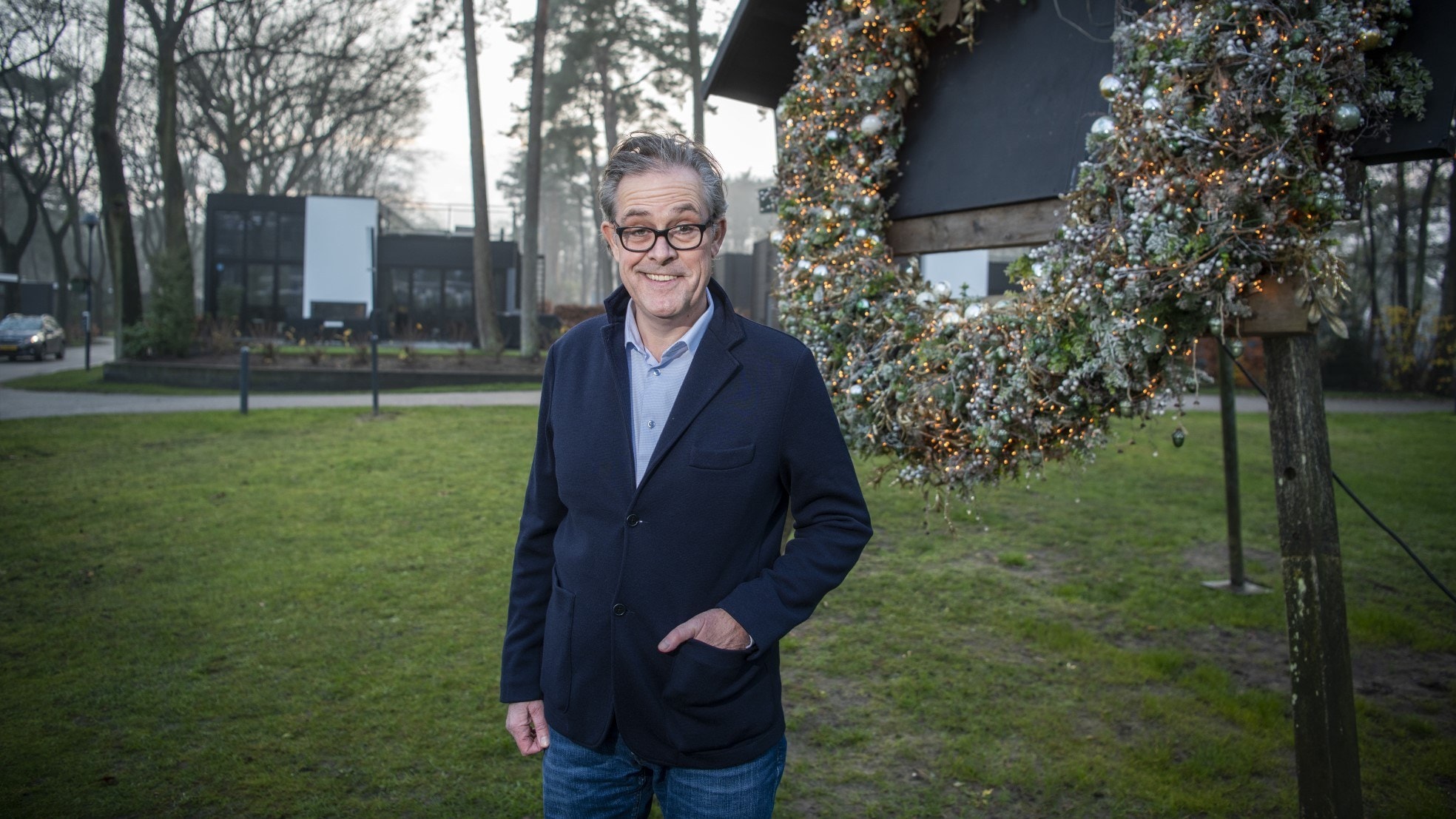 Andries Bruil (EuroParcs): ,,Duitsland is voor ons een zeer interessante en voor de hand liggende toeristische markt.'' Foto: Maarten Sprangh