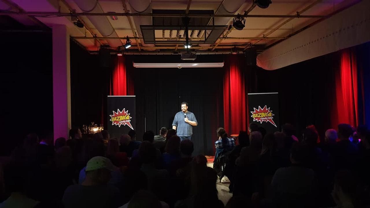 Said el Hassnaoui speelt op dit punt zelfs met de gedachte om zijn club te pauzeren. Foto: Bazinga Comedy Club