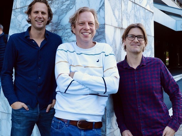 V.l.n.r.: Gertjan Kruijk, Erik van Gangelen en Dirk Schnellen. Foto: Brandplant