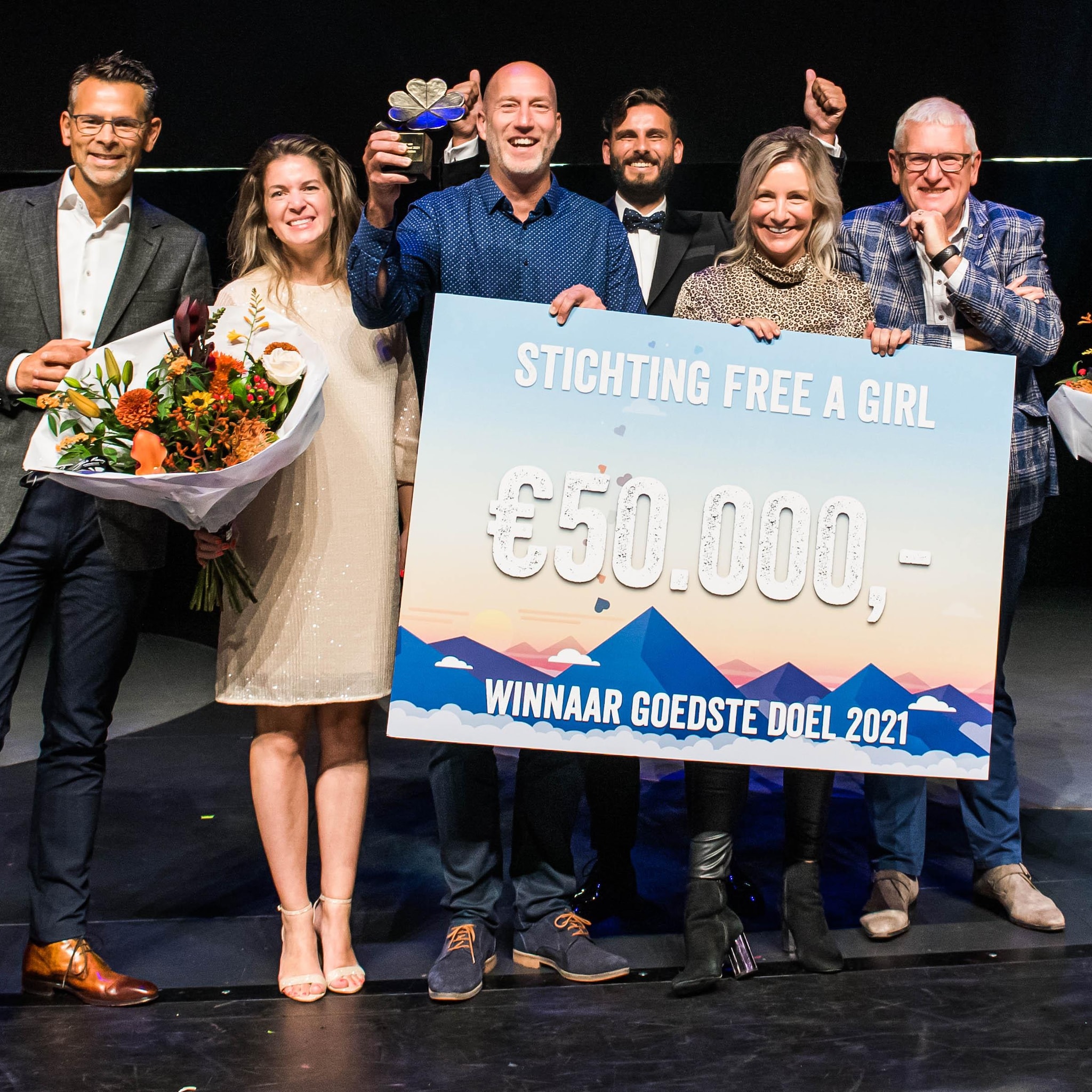 afas foundation impact maken met liefdevolle zakelijkheid