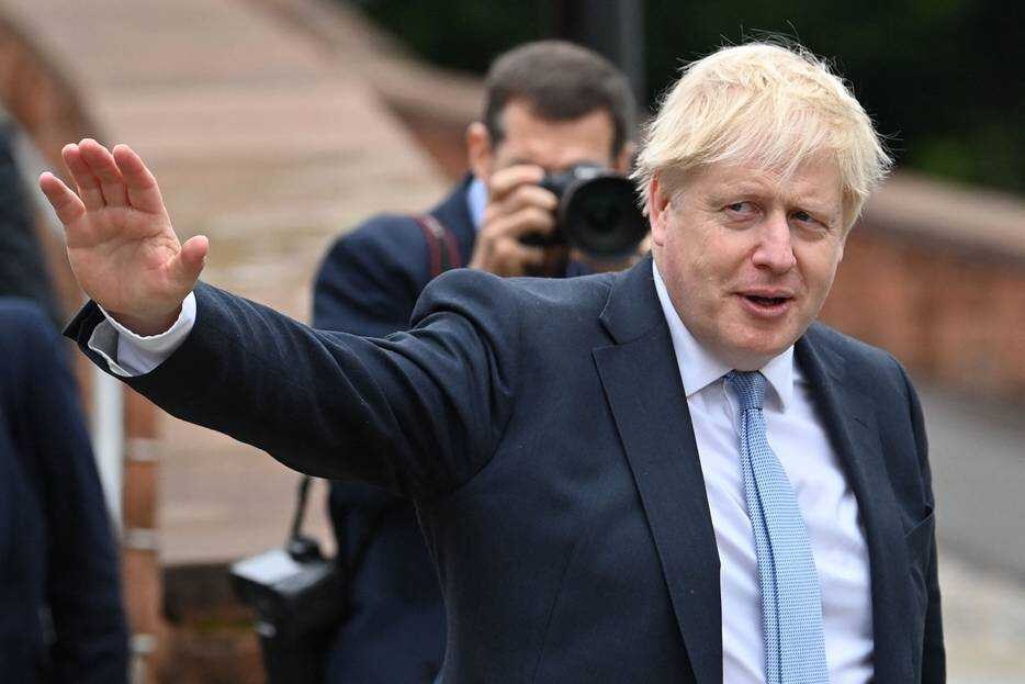 britse premier johnson over brexit ellende niet mijn taak alle problemen op te lossen