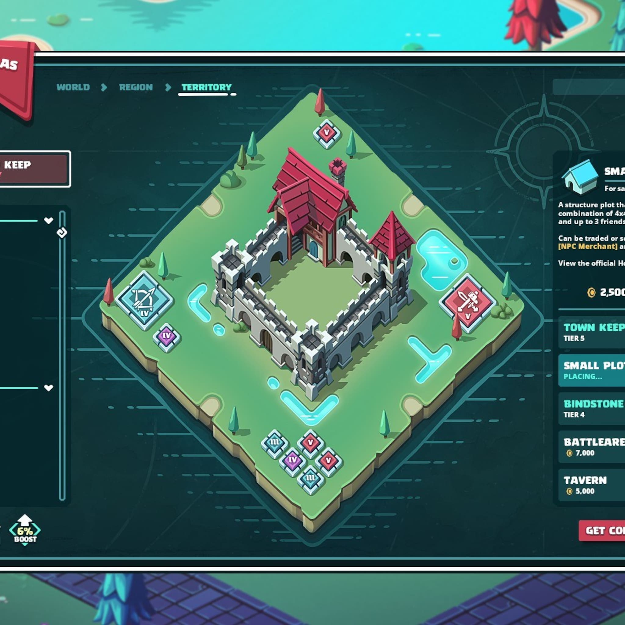 ondernemers scoren vele miljoenen aan biedingen voor land in game ember sword