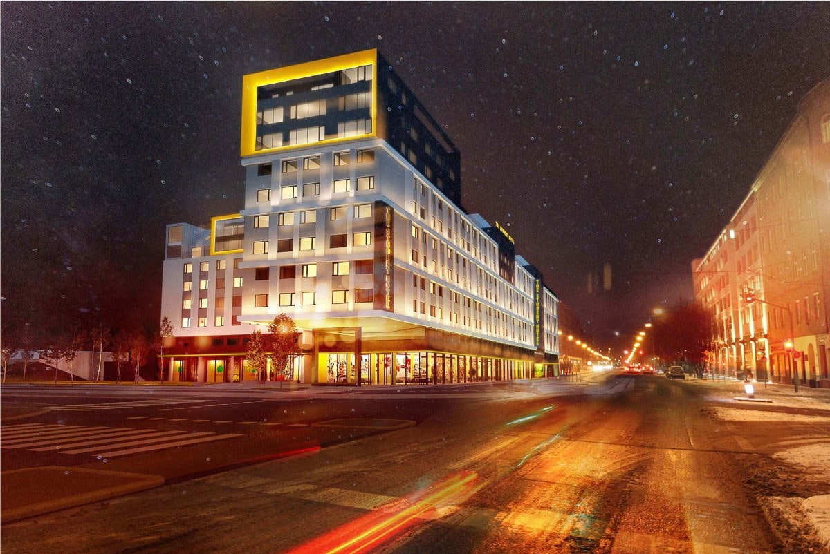 The Student Hotel in Wenen.
