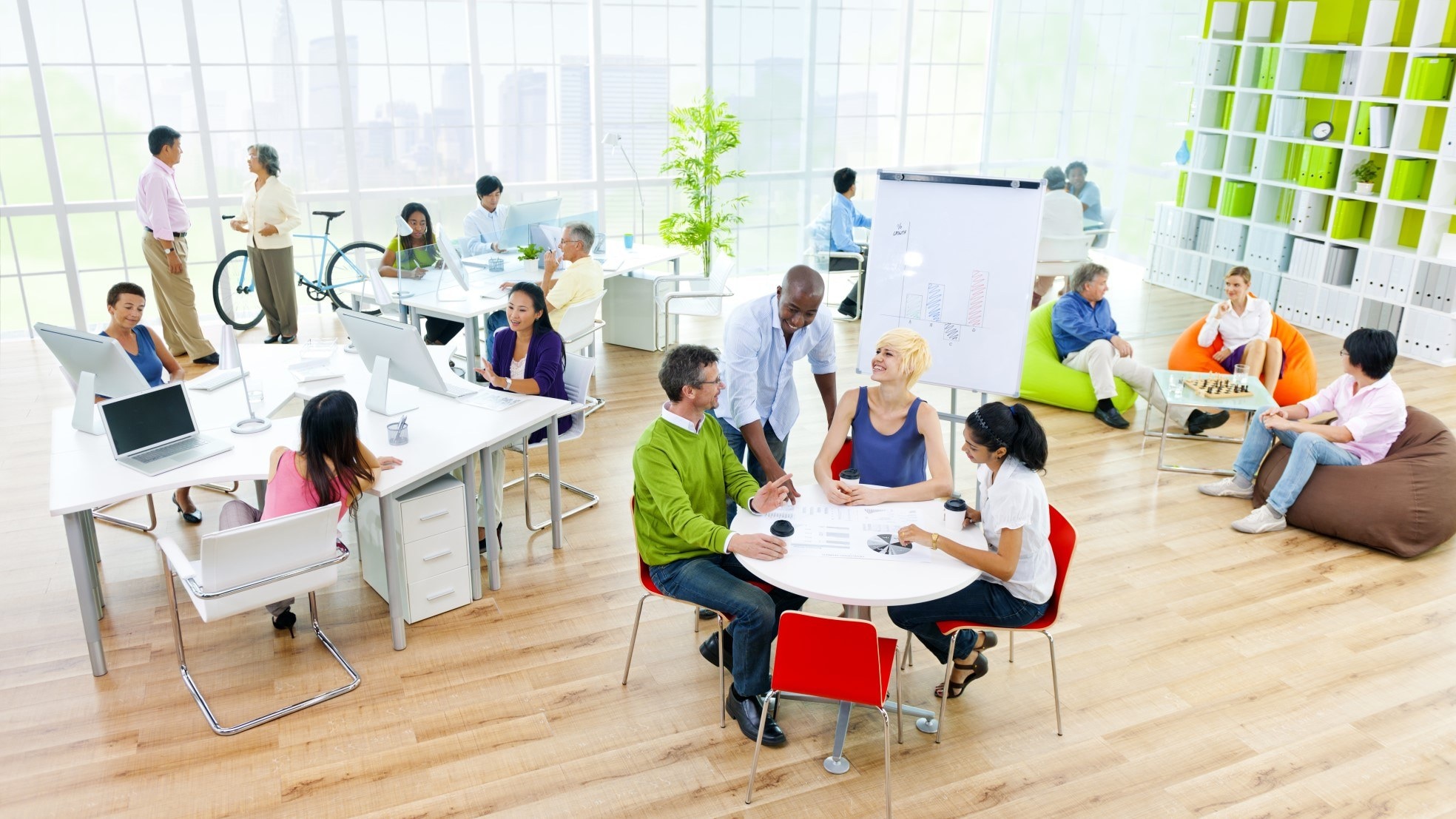 Als diversiteit aan de voordeur van de organisatie niet wordt bemoedigd, zal duurzame verandering niet volgen. Foto: Shutterstock