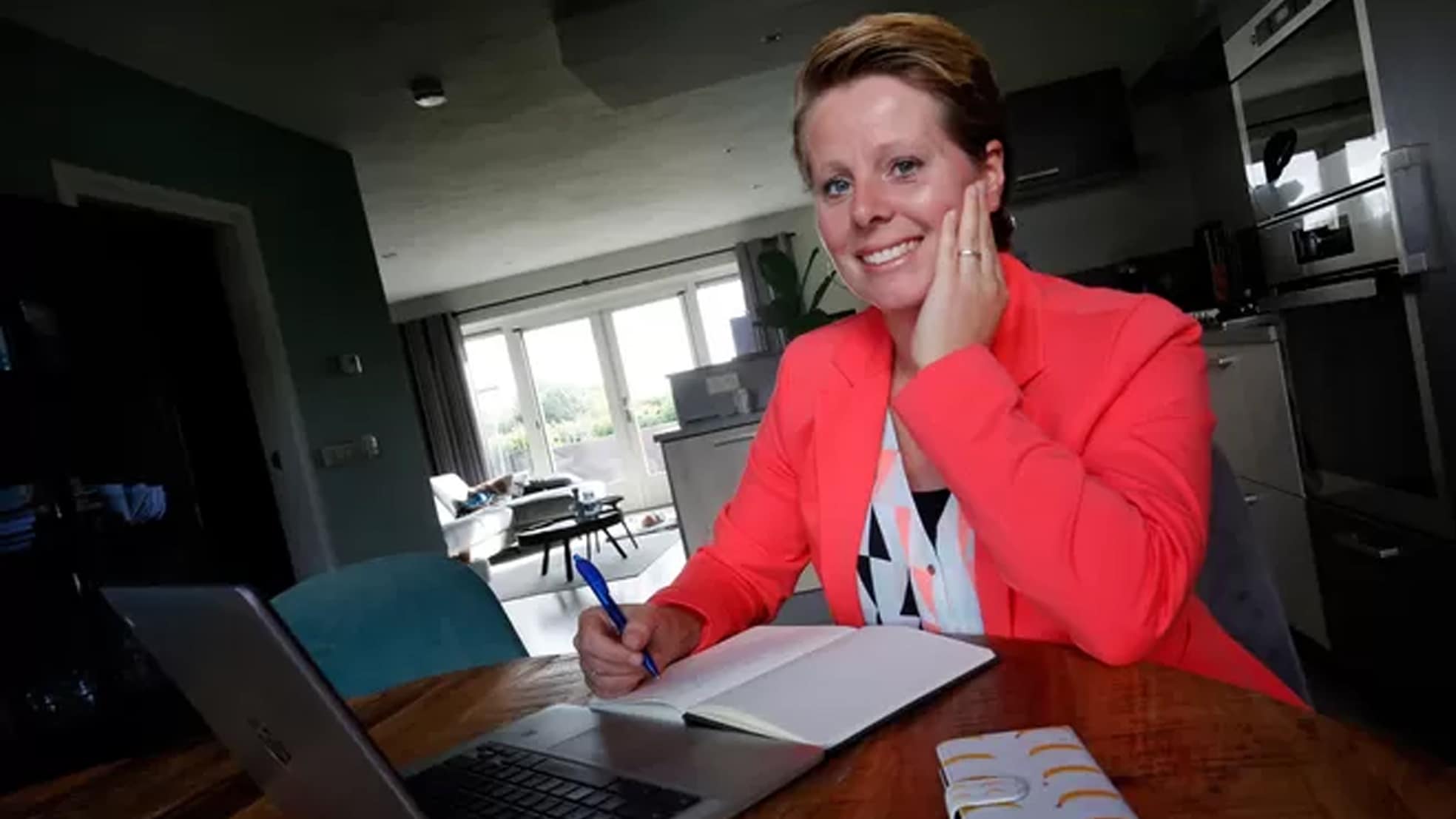 Karin Loeff van het Netwerk Ondernemende Vrouwen. Foto: Cor de Kock