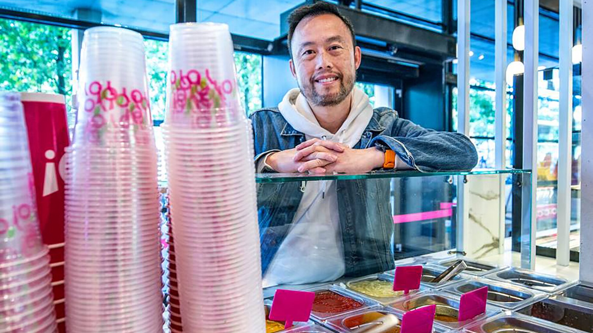 Wing Chung Li, oprichter en ceo van YoYo!. Foto: Raymond Rutting Fotography/de Volkskrant.