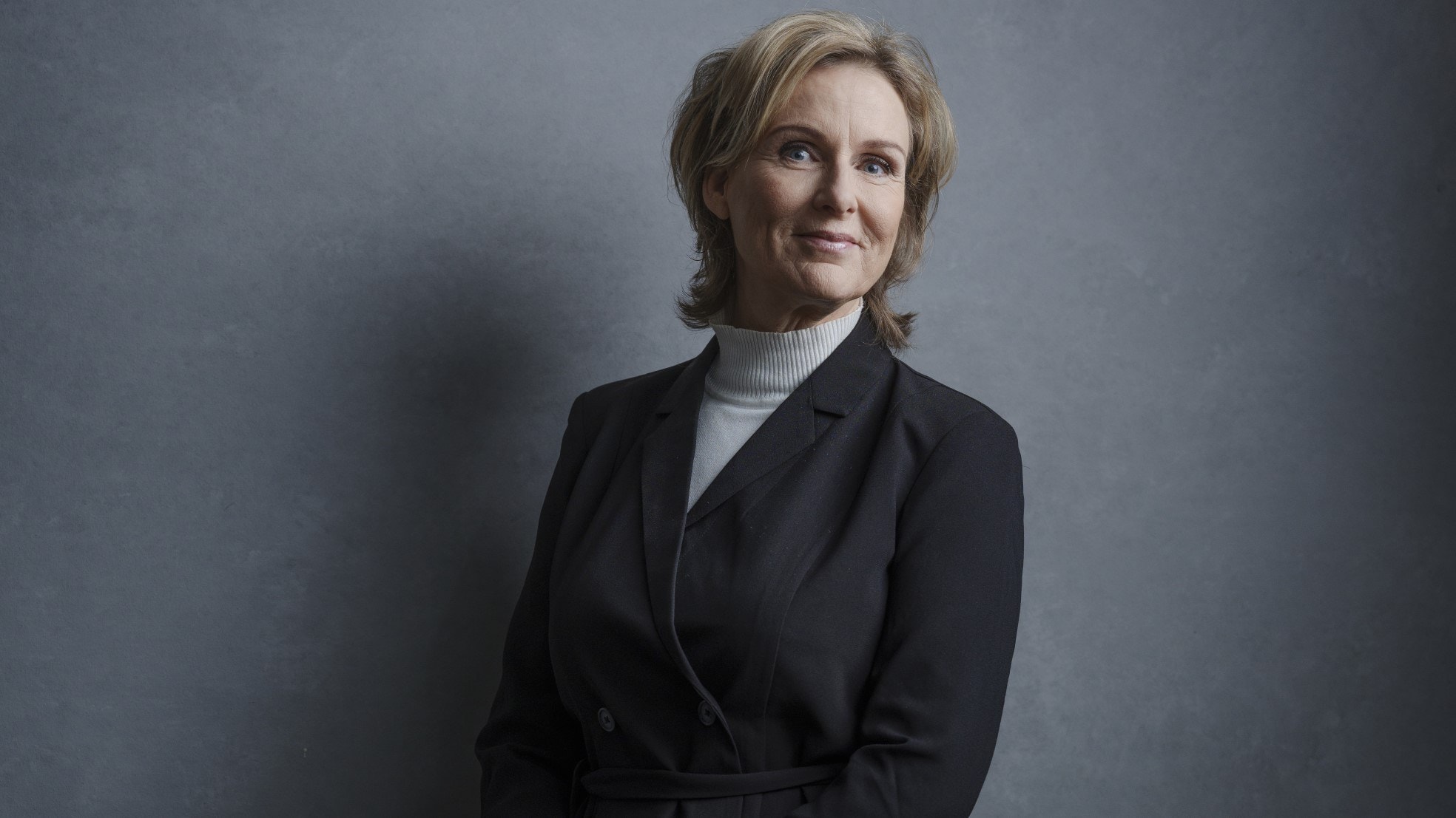Jeanine Holscher: ,,No guts no glory. Dat is mijn motto.'' Foto: Frank Ruiter/de Volkskrant.