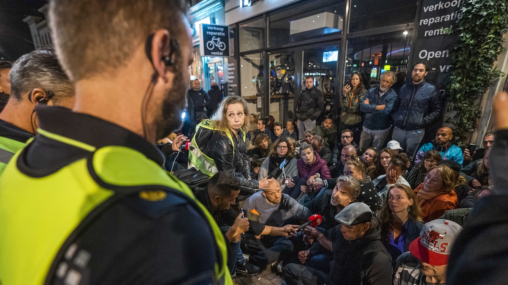 Keihard knokken voor het recht om planten te eten, dat vond ik ondernemingsgewijs, een eye-opener. We, of eigenlijk jullie - ondernemers - hebben blijkbaar te lang vanuit een kokervisie gedacht. Er is te ouderwets en te reactionair doelgroepgericht gedacht. Te lang is er van uitgegaan dat je vleeseters anders moet benaderen dan ongemoeid gras-eters. Foto: ANP.