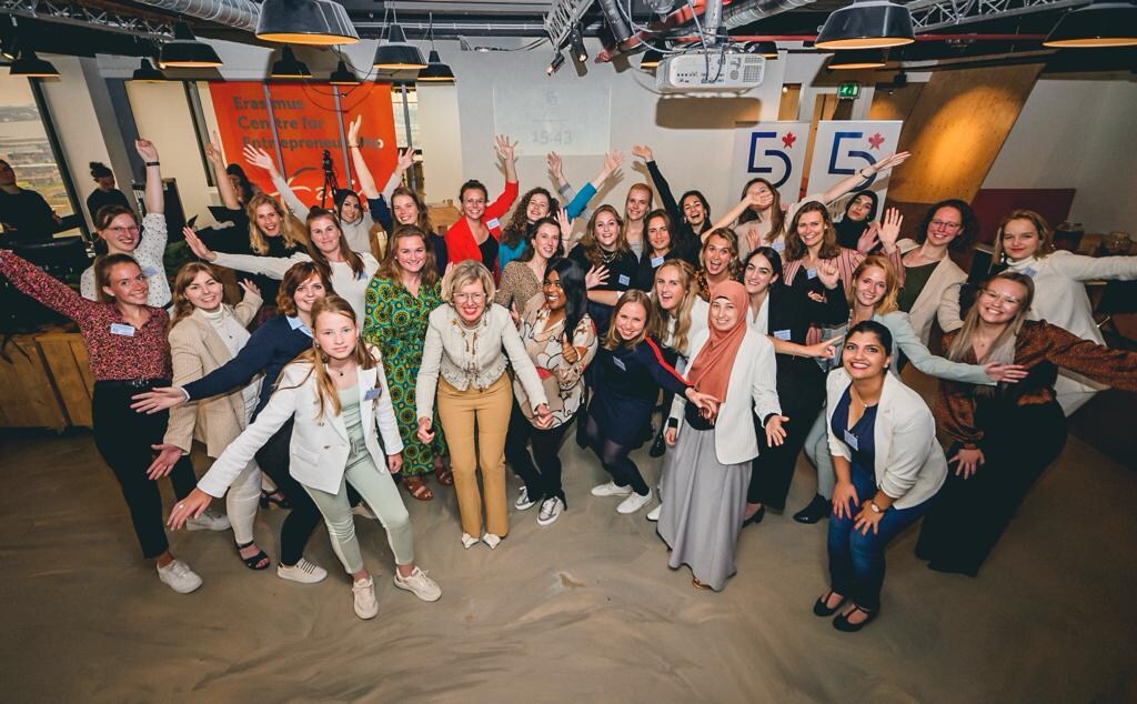 De Young Lady Business Academy (YLBA) van Elske Doets.