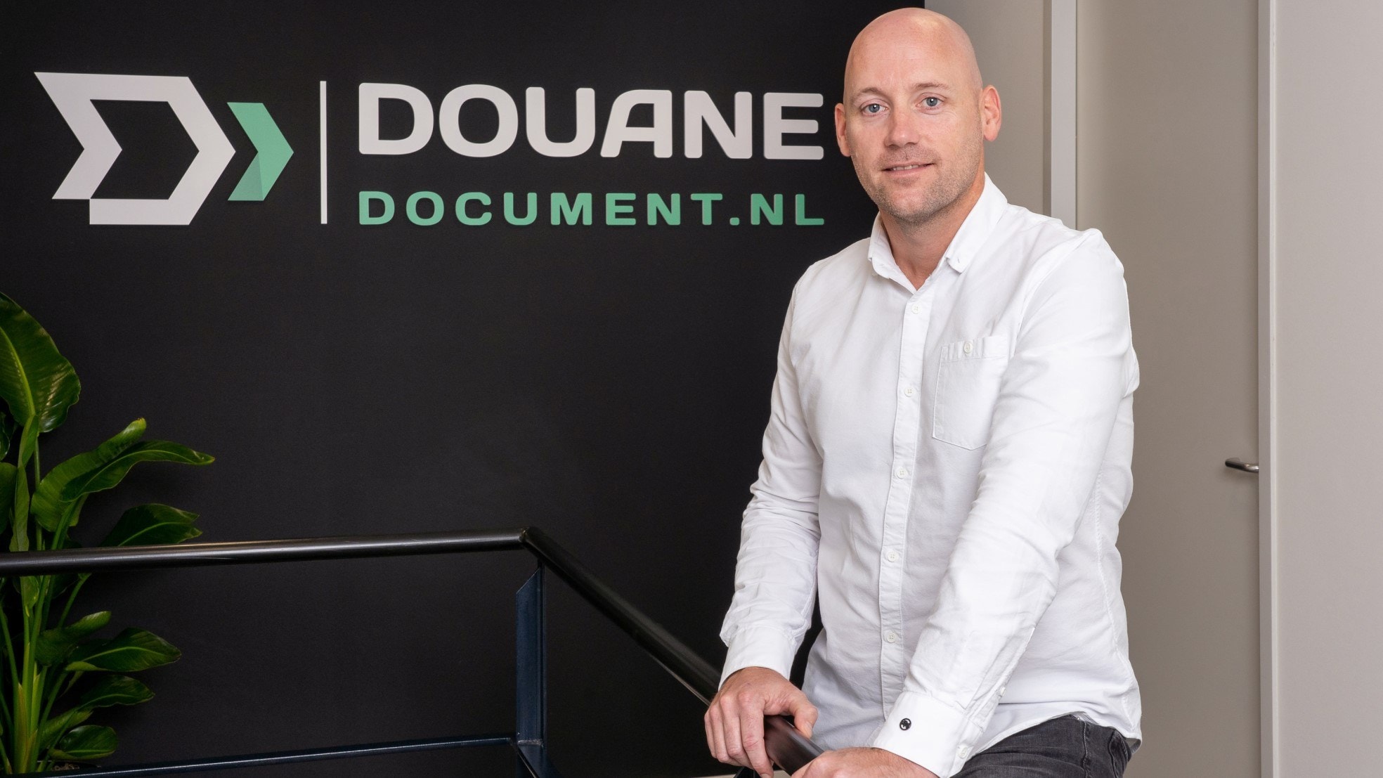 Erik Holland uit het Twentse Borne is de man achter het succesvolle Douanedocument.nl.