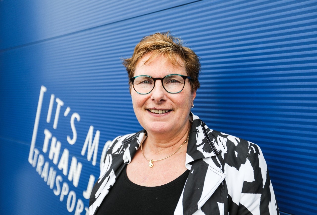 Angela van Wijk, mede-eigenaar van Doelen Coach Service: ,,Wees eerlijk naar je medewerkers.” Foto's: Eva Plevier