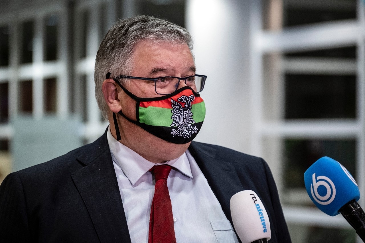 Burgemeeste Hubert Bruls van Nijmegen ligt stevig in de clinch met horeca-ondernemers. Foto: ANP