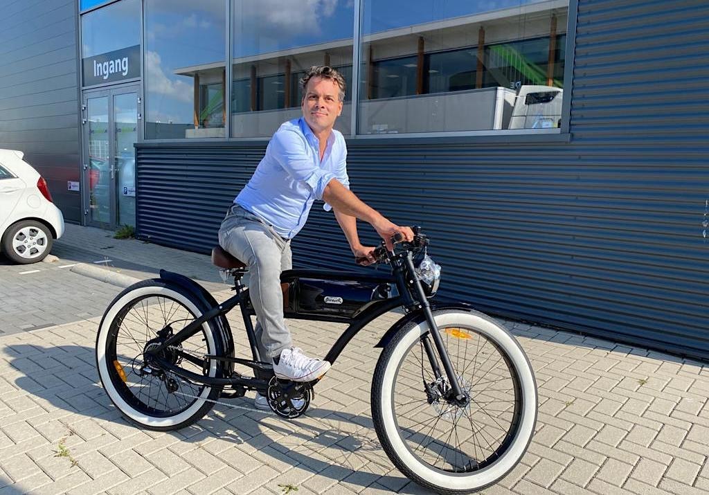 De nieuwe eigenaar van Fietsuniek, Peter-Paul Kester, zet in op een betere service. Foto: Fietsuniek