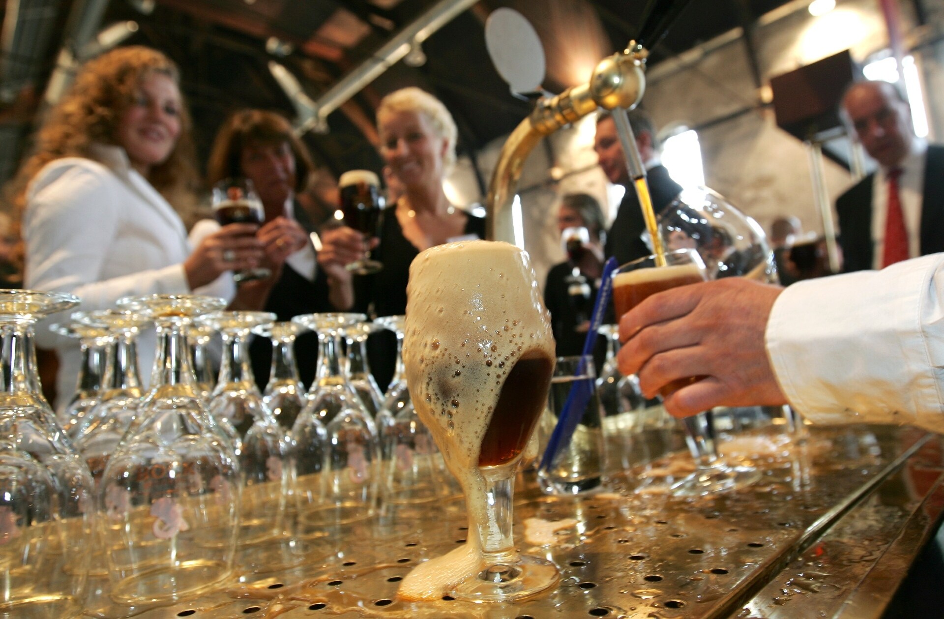 Bockbier en de herfst: noem het gerust een twee-eenheid. Foto: ANP