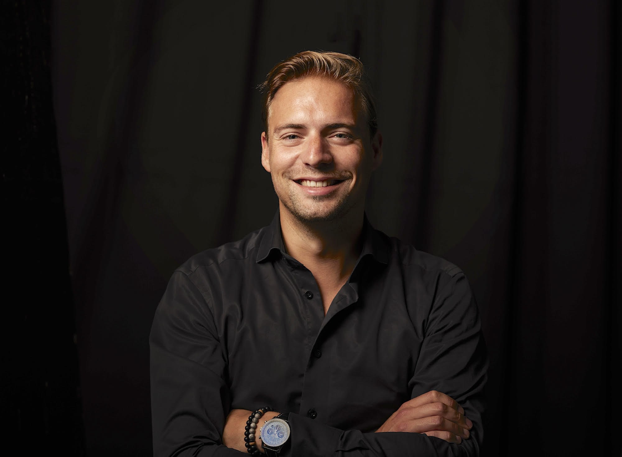 Jorn Besselink, mede-oprichter van On That Ass.