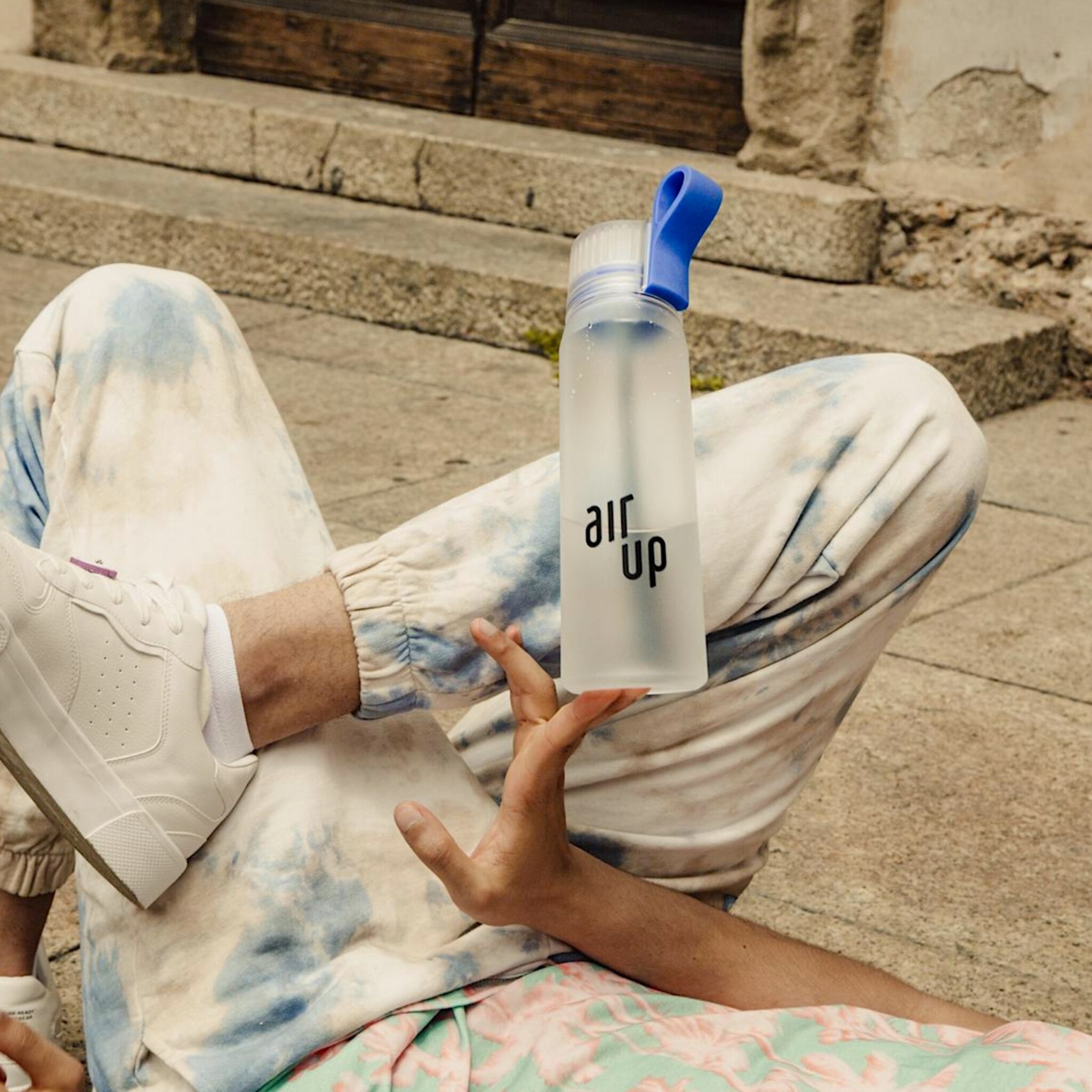 air up haalt 40 miljoen op voor geurig drinkwater tegen verspilling