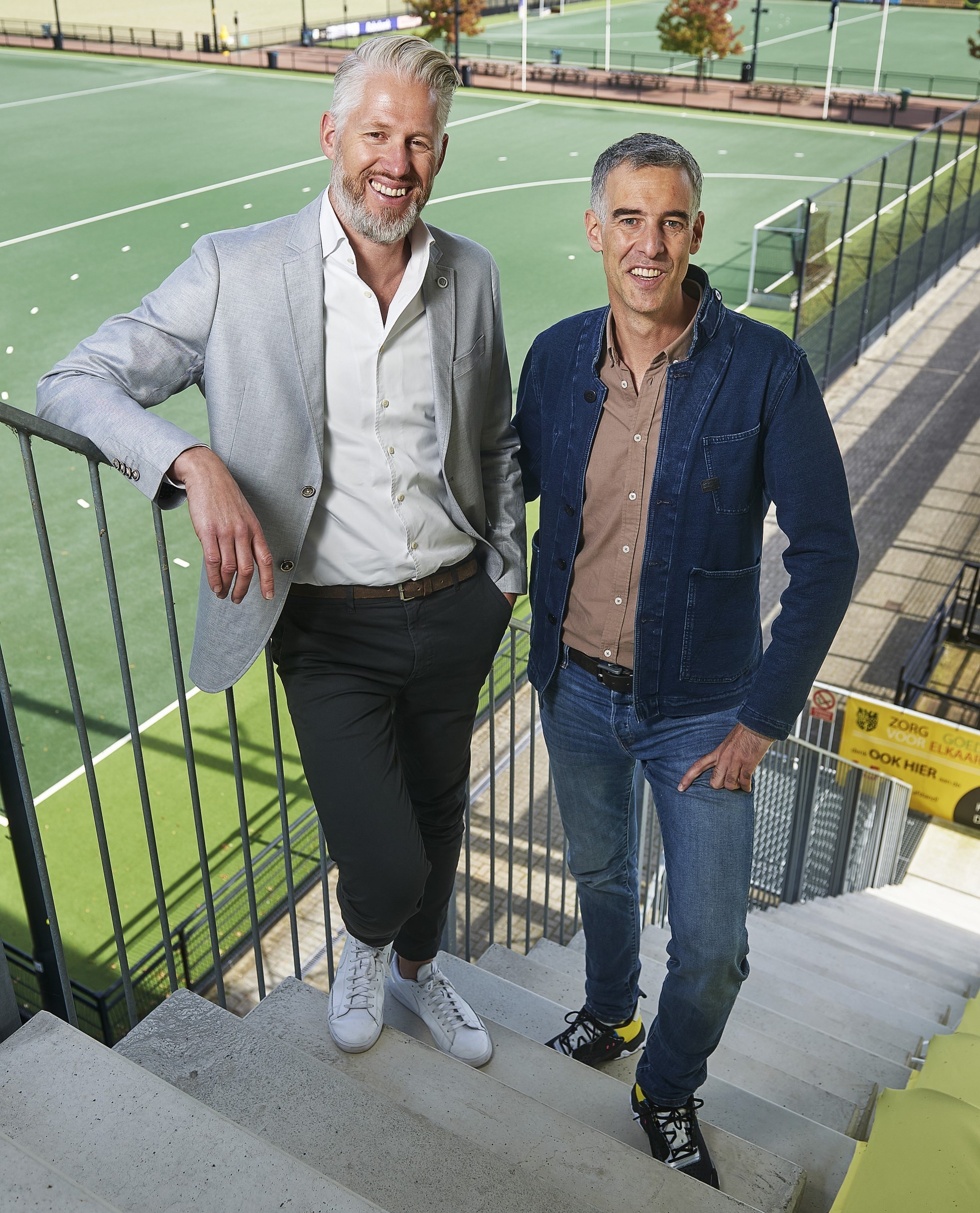 Van Schijndel en De Fost: ,,Men is toe aan iets leuks, iets sportiefs.''