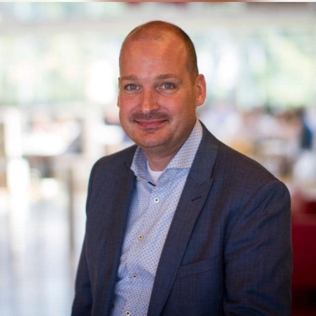 Dirk van den Bosch, Senior Salesadviseur Accountancy bij Exact.