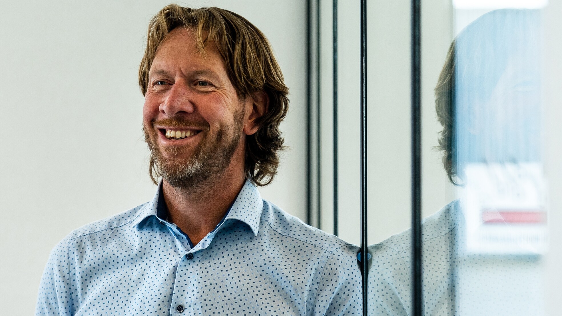 Mark Smits, oprichter van Swimm intelligent pools. Foto: Swimm