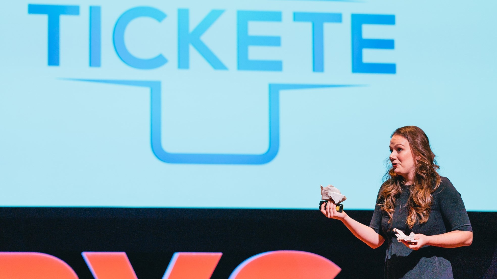Desirée Bos (oprichter Tickete): ,,We zullen eerst draagvlak moeten creëren. Daarbij is focus belangrijk.'' Foto's: Tickete
