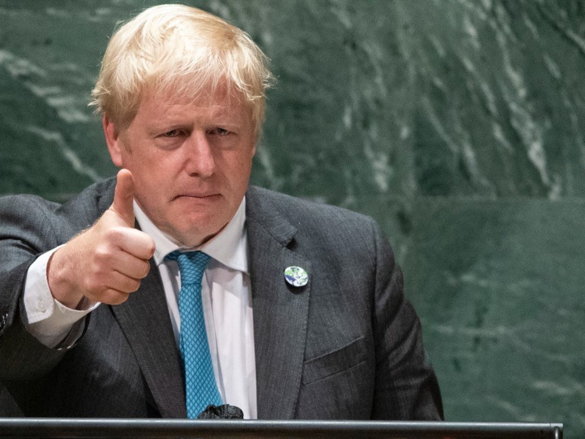 flauwekul aankondigingen als afleidingsmanoeuvres van boris johnson