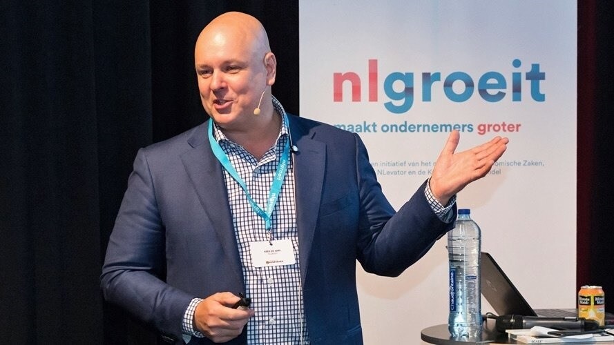 Groei-expert Kees de Jong: ,,In mijn tijd moesten we het doen met Hans Breukhoven. Nu zijn er veel meer rolmodellen en die willen we benutten."